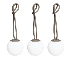 Fatboy Bolleke Mini Portabel Lampa Taupe 3-pack