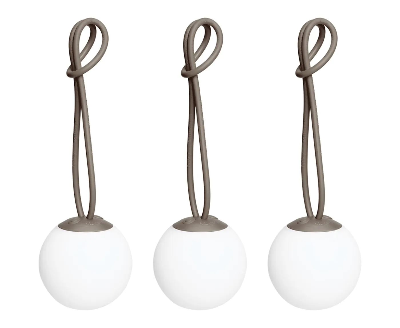 Fatboy Bolleke Mini Portabel Lampa Taupe 3-pack