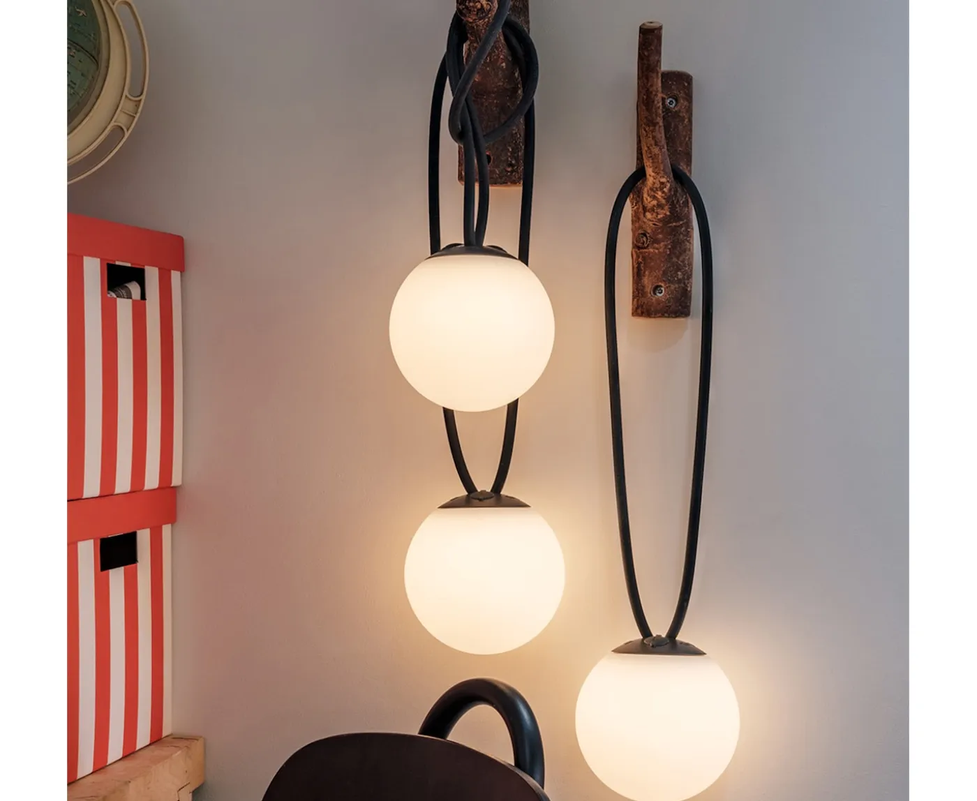 Fatboy Bolleke Mini Portabel Lampa Taupe 3-pack