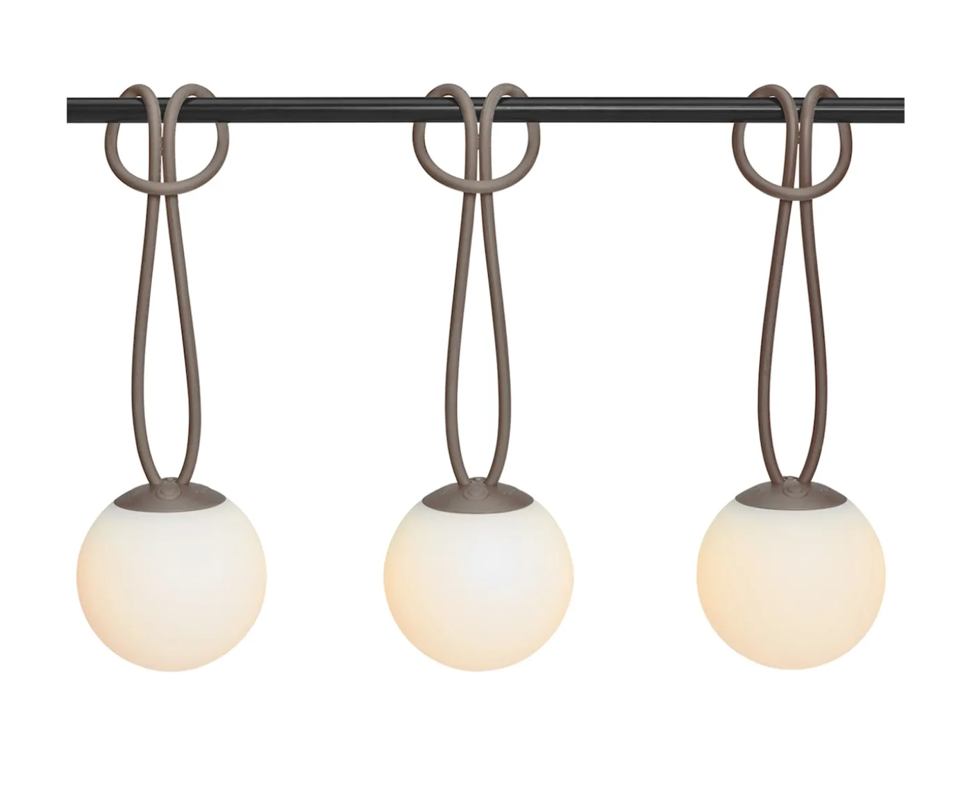Fatboy Bolleke Mini Portabel Lampa Taupe 3-pack