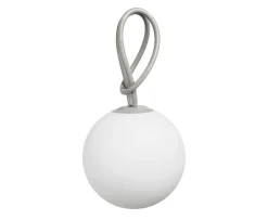 Fatboy Bolleke Portabel Lampa Light Grey