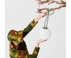 Fatboy Bolleke Portabel Lampa Sage