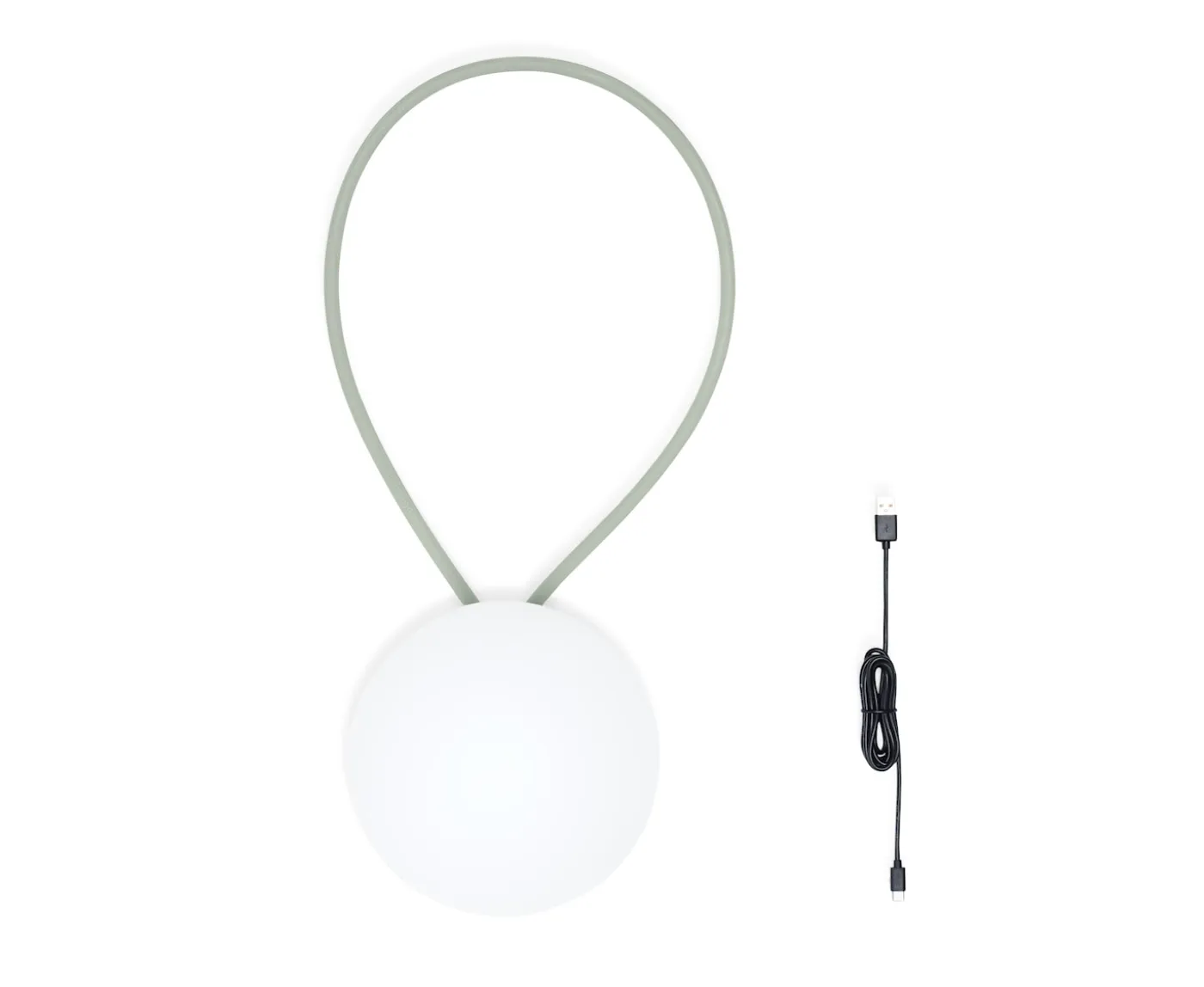 Fatboy Bolleke Portabel Lampa Sage