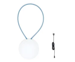 Fatboy Bolleke Portabel Lampa Wave Blue