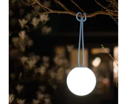 Fatboy Bolleke Portabel Lampa Wave Blue