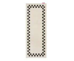 Fatboy Carpretty Catwalk Utomhusmatta Check Anthracite/Creme 80x200