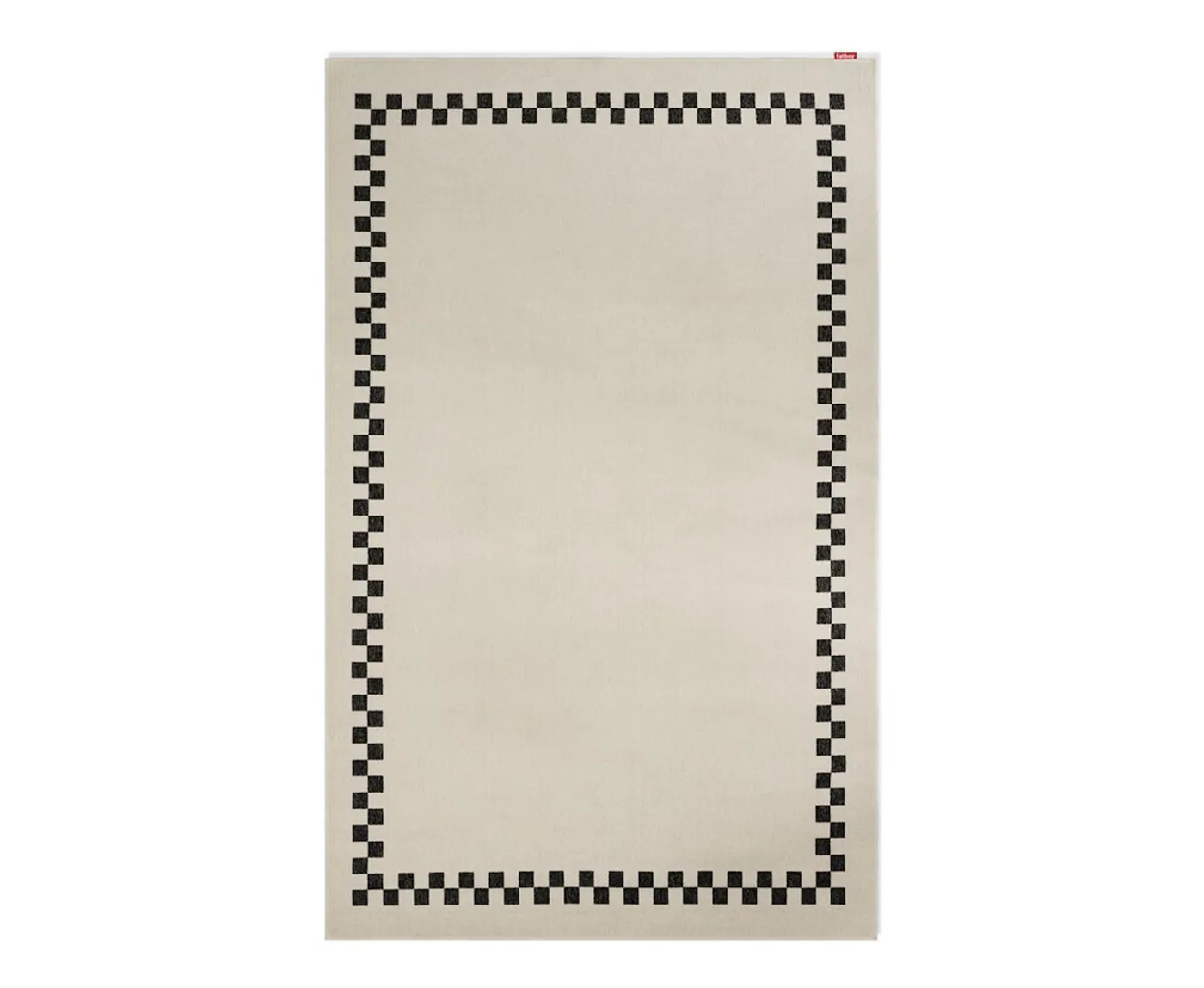 Fatboy Carpretty Grand Utomhusmatta Check Anthracite/Creme 200x300