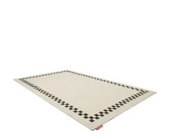 Fatboy Carpretty Grand Utomhusmatta Check Anthracite/Creme 200x300