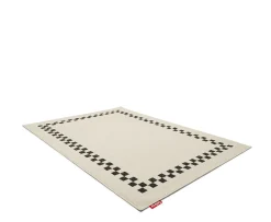 Fatboy Carpretty Petit Utomhusmatta Check Anthracite/Creme 160x230