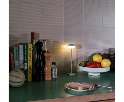 Fatboy Cheerio Bordslampa Portabel Jet Blue
