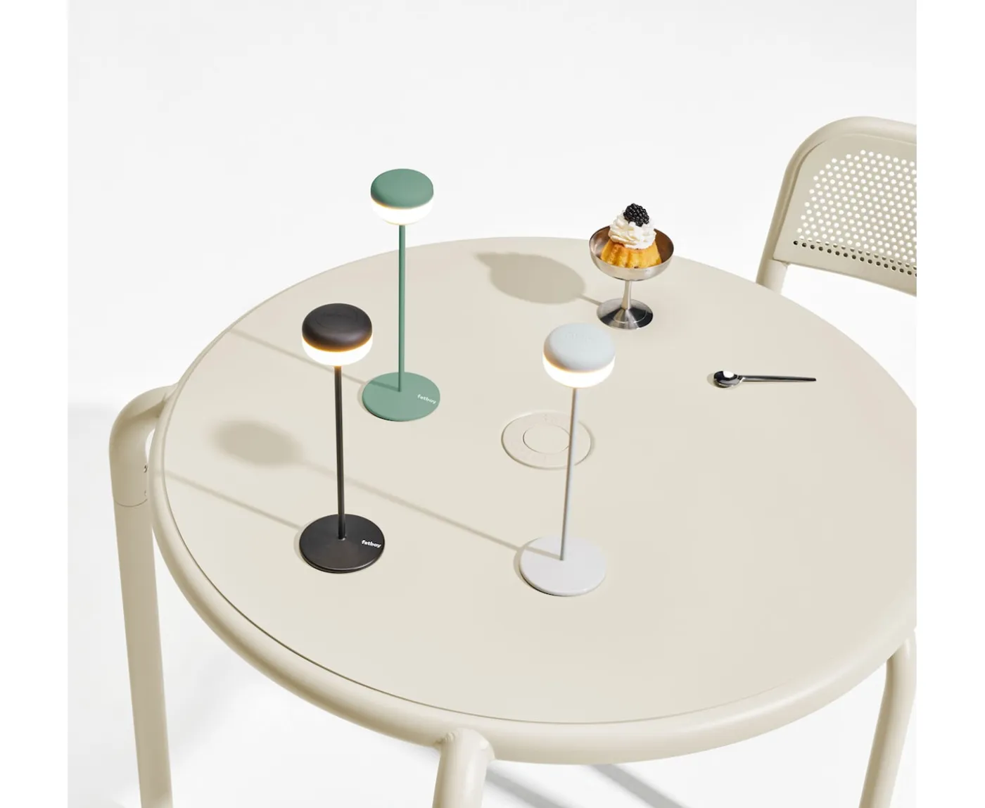 Fatboy Cheerio Bordslampa Portabel Sage