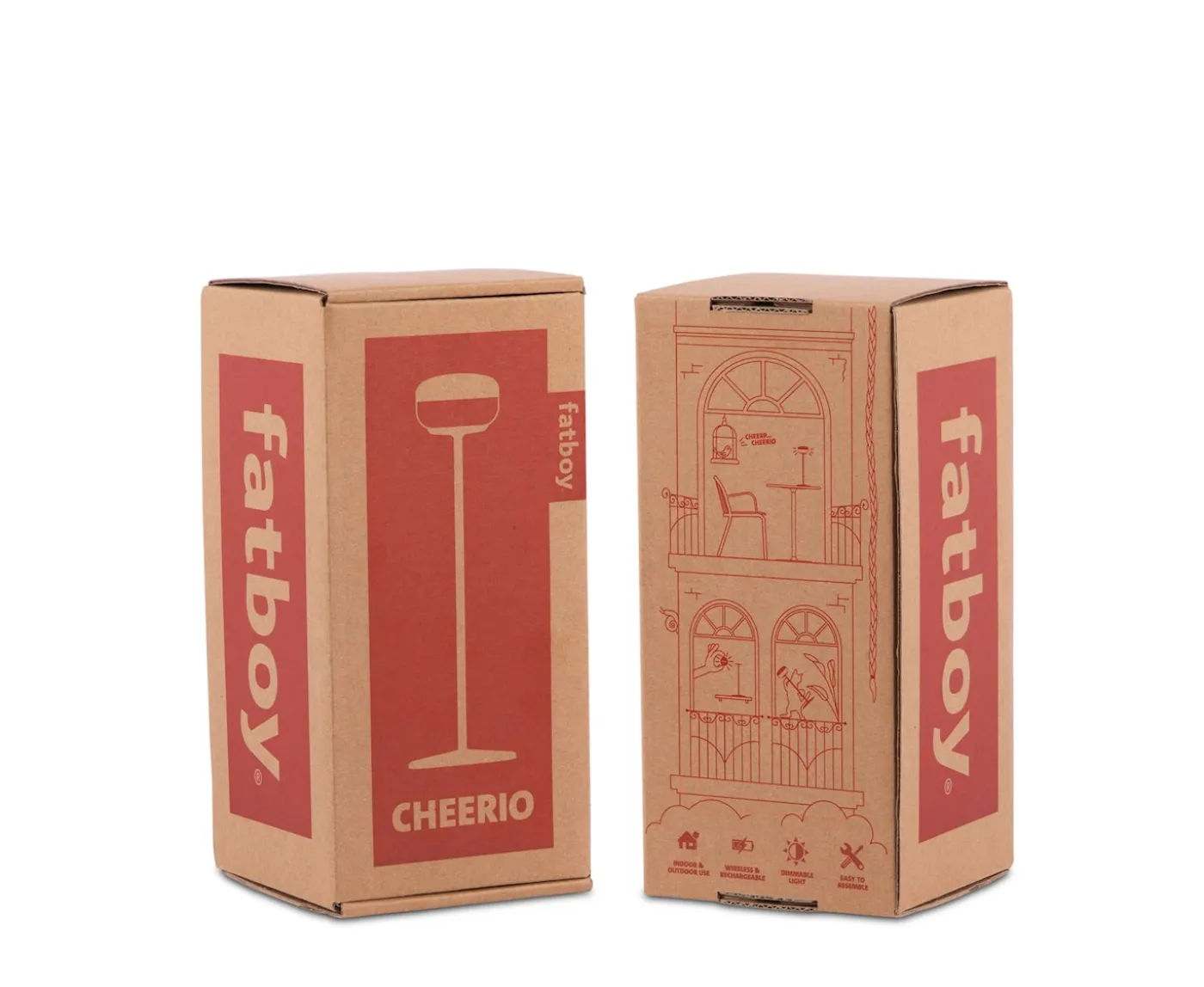 Fatboy Cheerio Bordslampa Portabel Sage