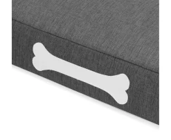 Fatboy Doggielounge Olefin Rock Grey 120cm