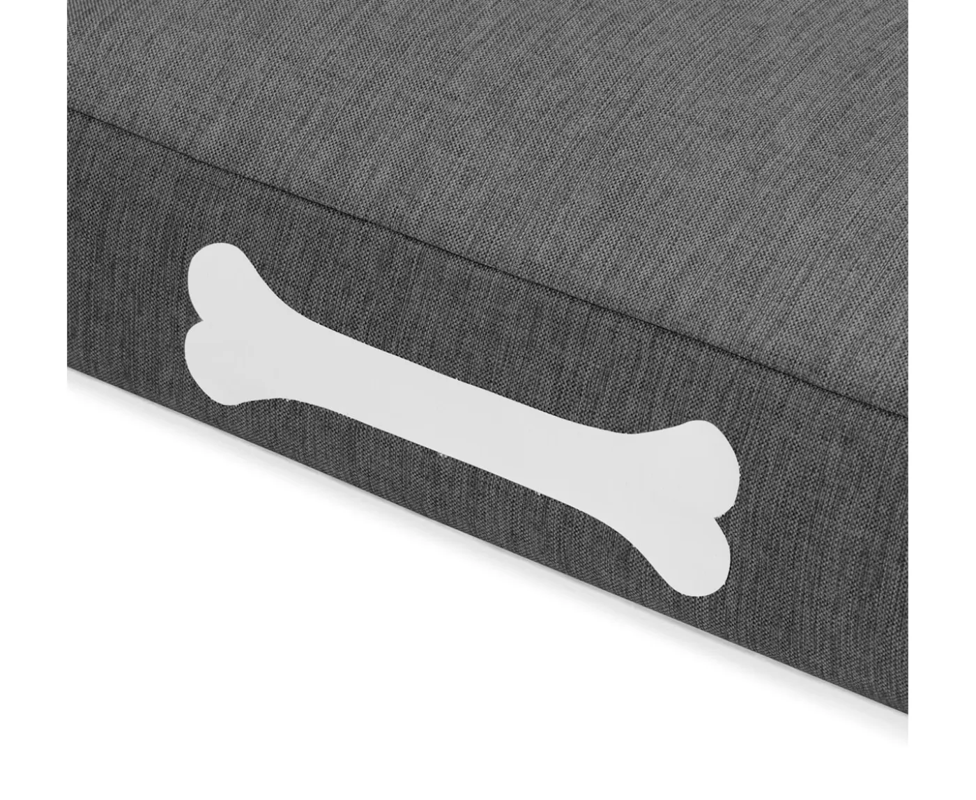 Fatboy Doggielounge Olefin Rock Grey 120cm