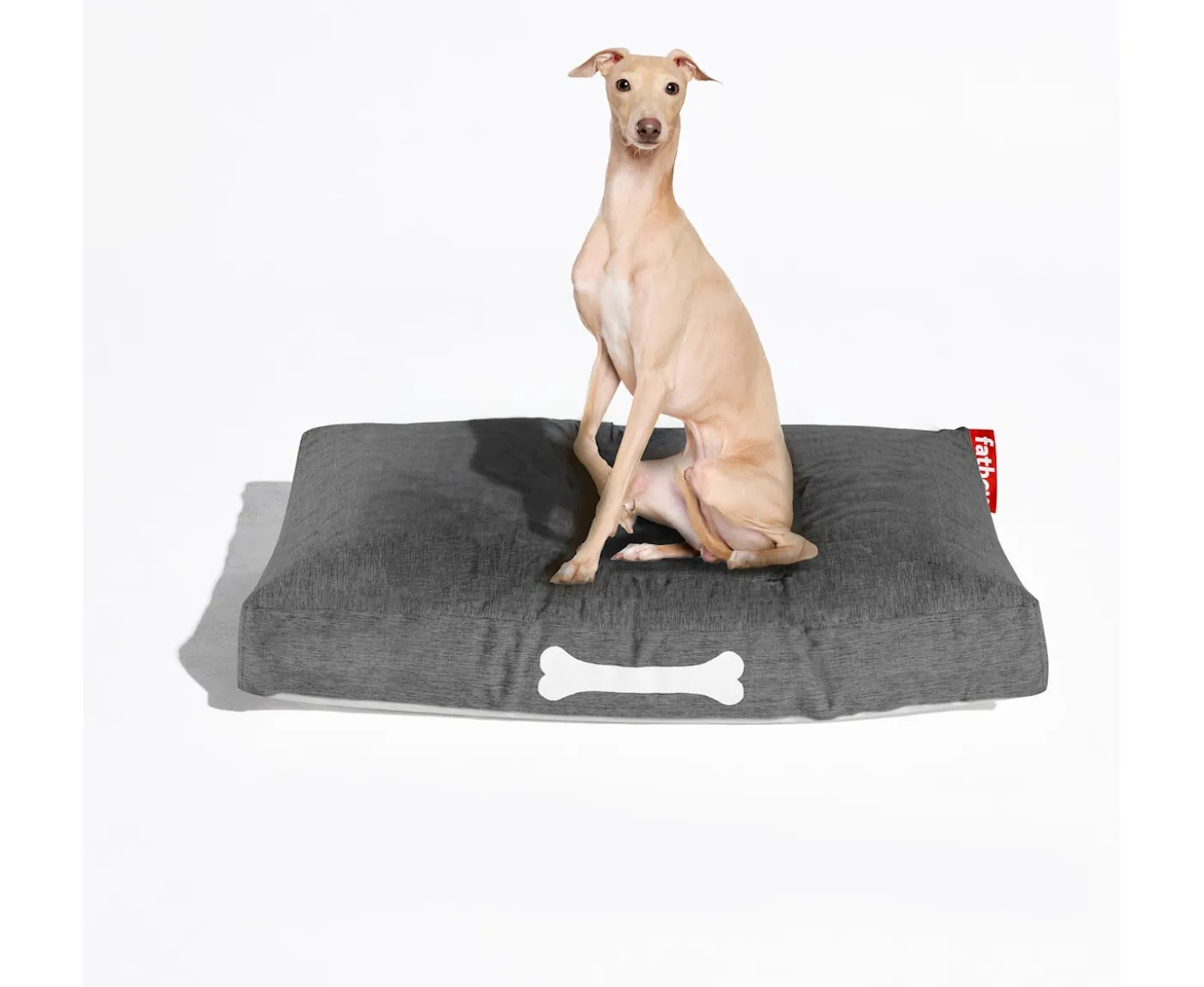 Fatboy Doggielounge Olefin Rock Grey 120cm
