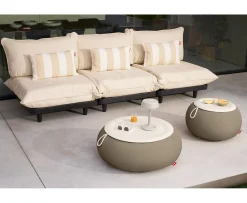 Fatboy Dumpty Outdoor Soffbord Ash Ø87