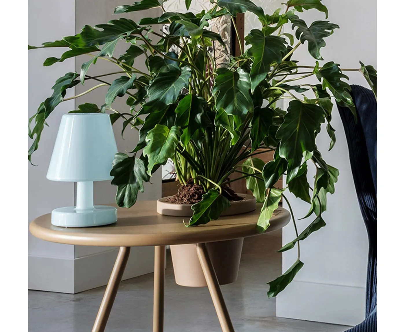 Fatboy Edison The Ambiance Bordslampa Polar Blue