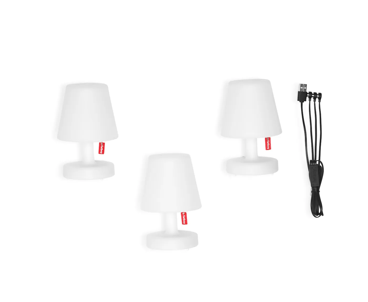 Fatboy Edison the Mini Lampa 3-pack