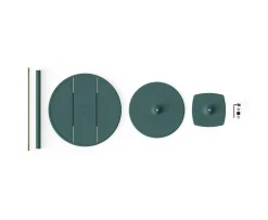 Fatboy Fred's Bistreau Bord Dark Sage Ø60
