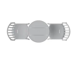 Fatboy Fred's Bistreau Bord Light Grey Ø60