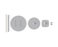 Fatboy Fred's Bistreau Bord Light Grey Ø60
