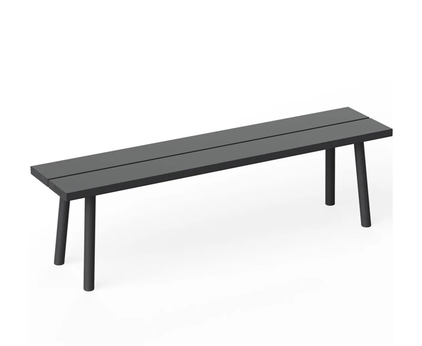 Fatboy Fred's Bänk Anthracite 160cm