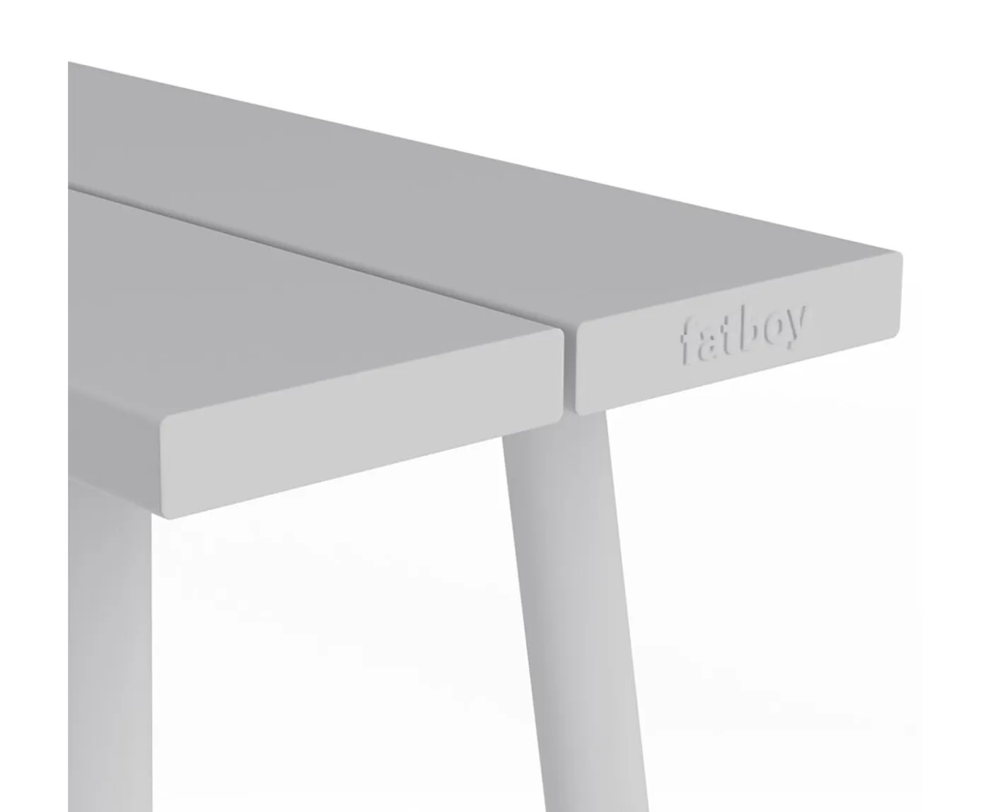 Fatboy Fred's Bänk Light Grey 160cm
