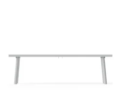 Fatboy Fred's Bänk Light Grey 160cm