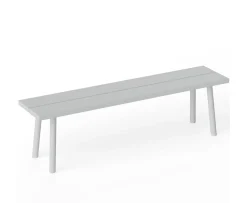 Fatboy Fred's Bänk Light Grey 160cm