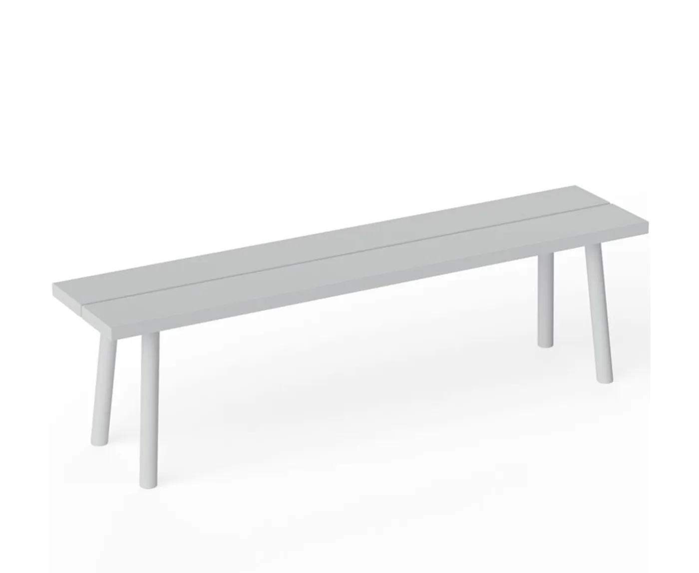 Fatboy Fred's Bänk Light Grey 160cm
