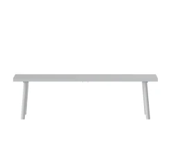Fatboy Fred's Bänk Light Grey 160cm