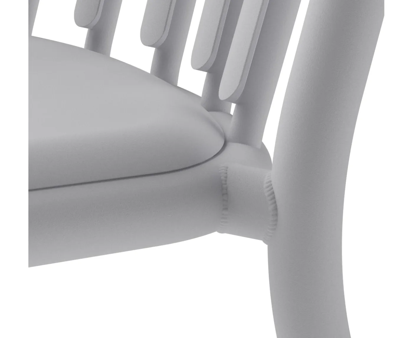 Fatboy Fred's Karmstol Light Grey 2-pack