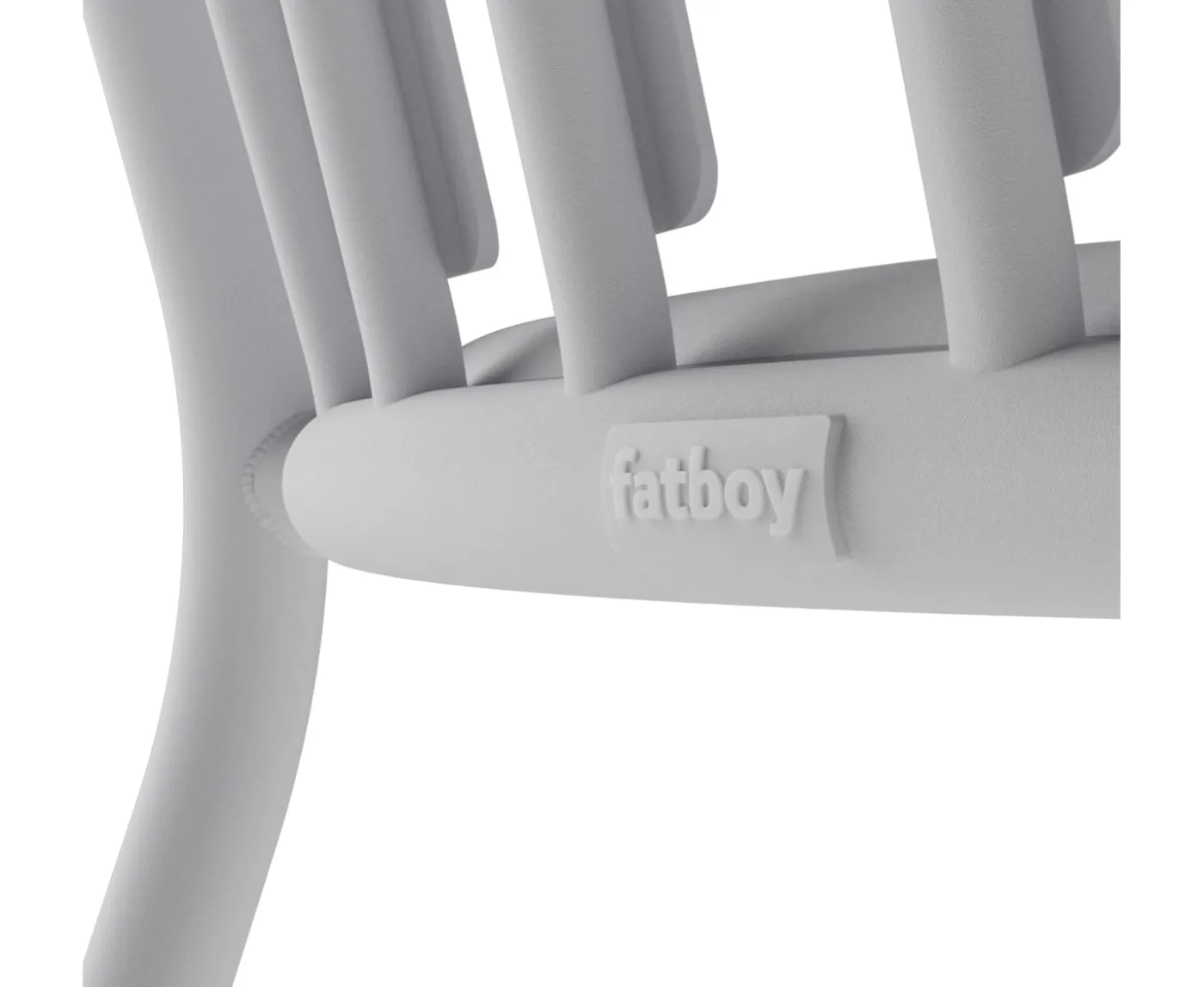 Fatboy Fred's Karmstol Light Grey 2-pack
