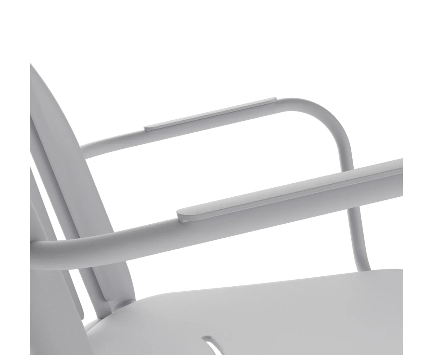Fatboy Fred's Karmstol Light Grey 2-pack