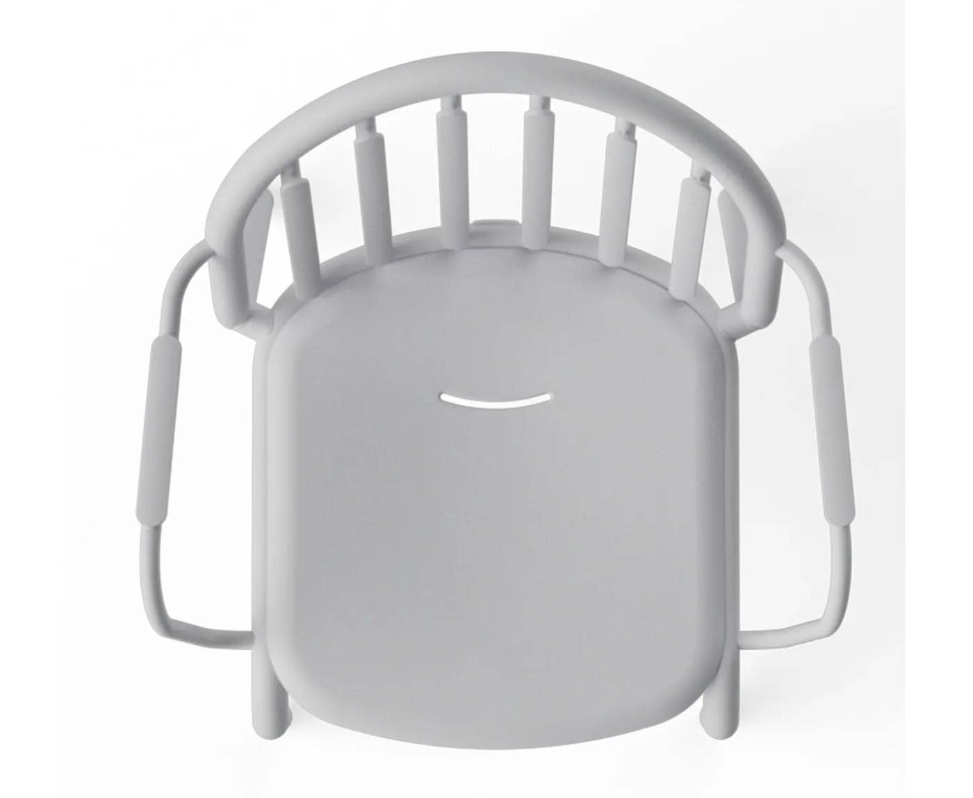 Fatboy Fred's Karmstol Light Grey 2-pack