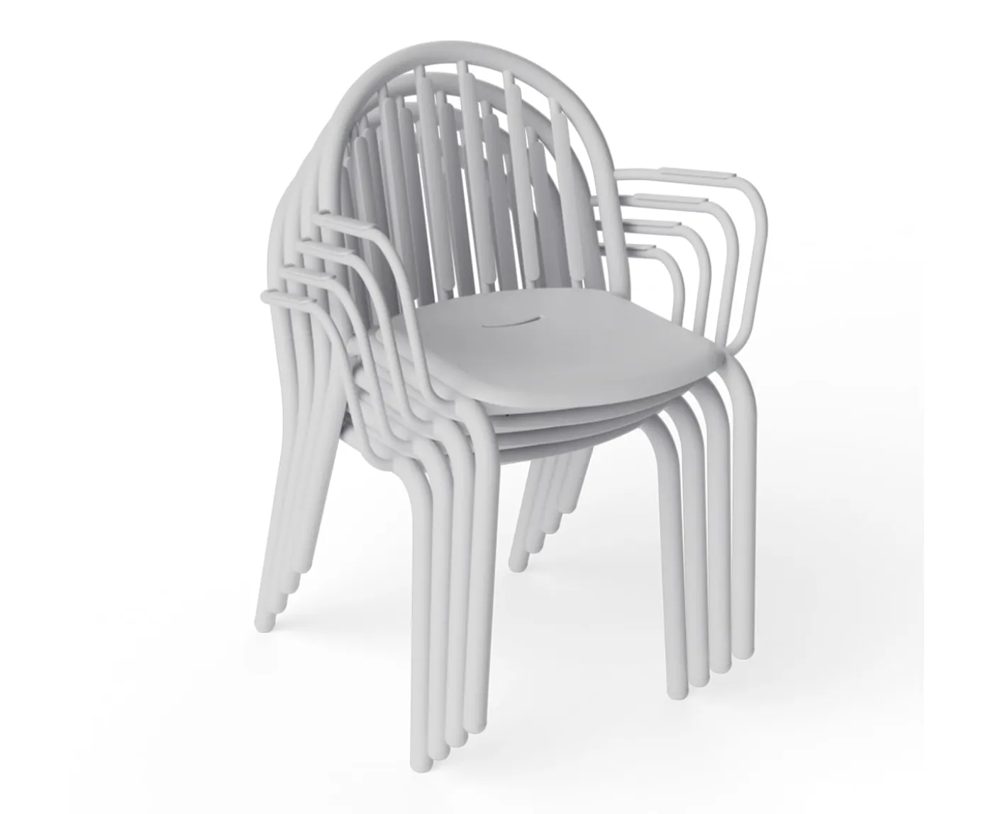 Fatboy Fred's Karmstol Light Grey 2-pack