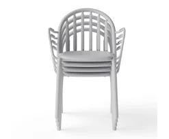 Fatboy Fred's Karmstol Light Grey 2-pack