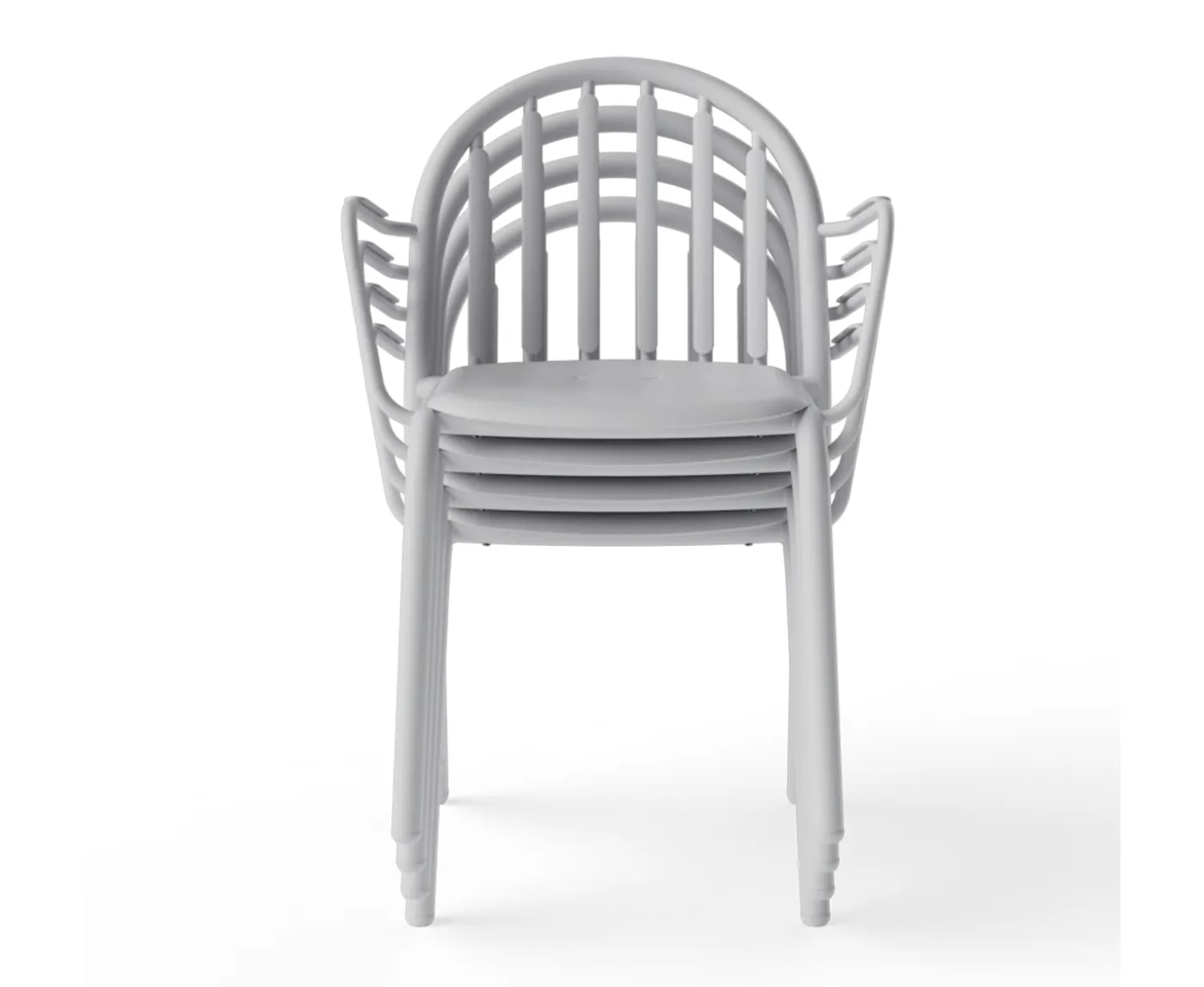 Fatboy Fred's Karmstol Light Grey 2-pack