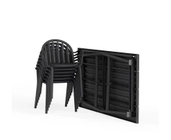 Fatboy Fred's Matbord Anthracite 170cm