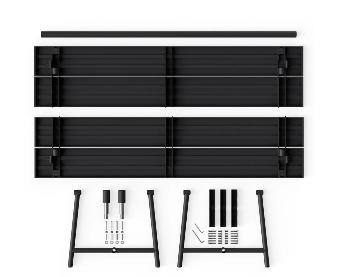 Fatboy Fred's Matbord Anthracite 220cm