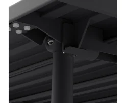 Fatboy Fred's Matbord Anthracite 220cm
