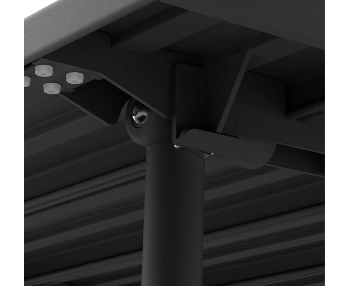 Fatboy Fred's Matbord Anthracite 220cm