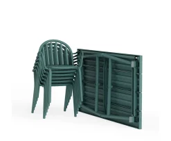 Fatboy Fred's Matbord Dark Sage 170cm