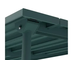 Fatboy Fred's Matbord Dark Sage 170cm