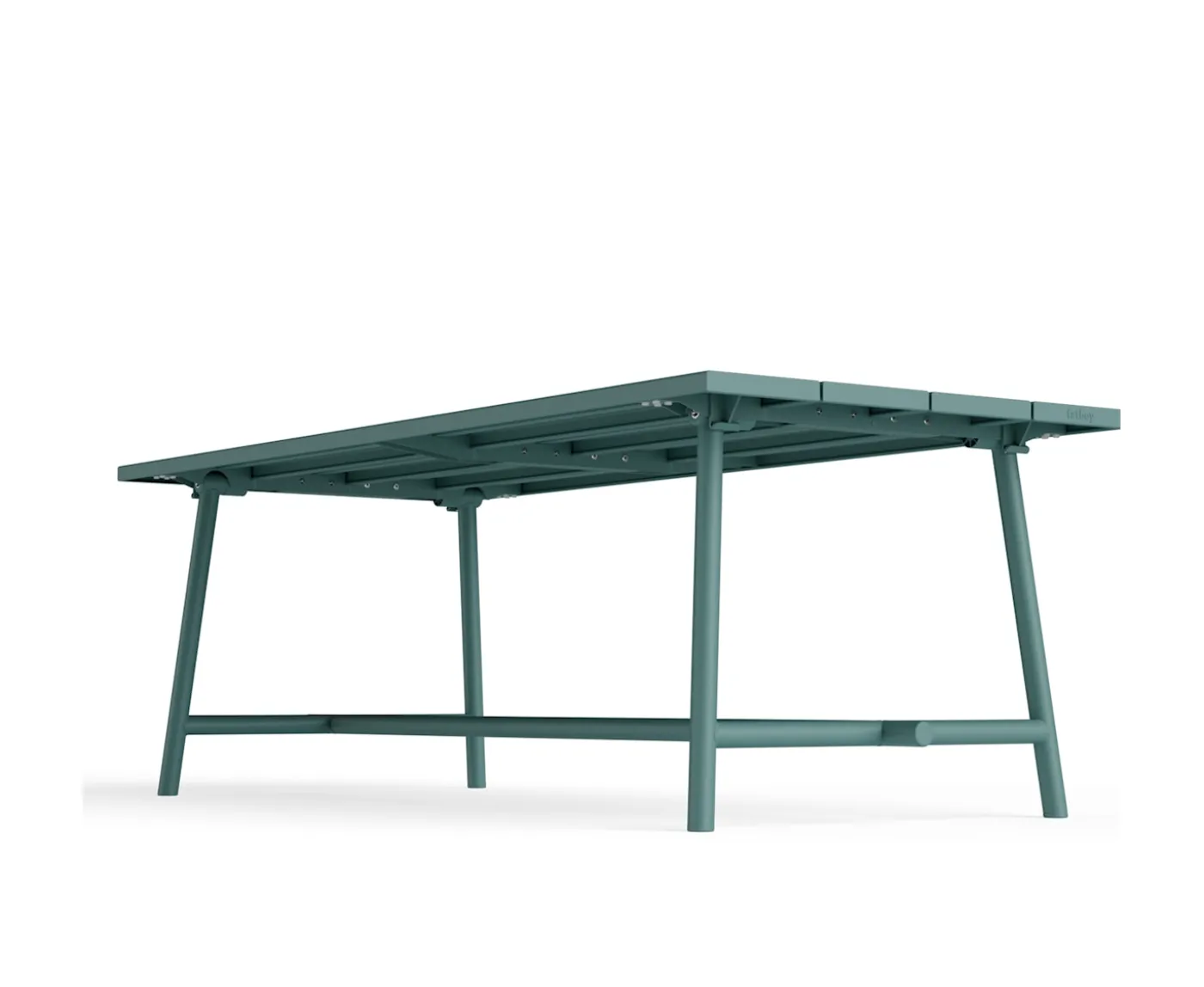 Fatboy Fred's Matbord Dark Sage 220cm