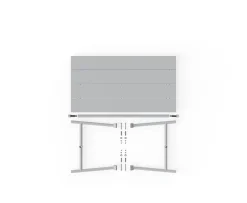 Fatboy Fred's Matbord Light Grey 170cm