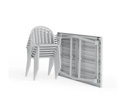 Fatboy Fred's Matbord Light Grey 170cm