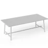 Fatboy Fred's Matbord Light Grey 220cm
