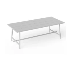 Fatboy Fred's Matbord Light Grey 220cm