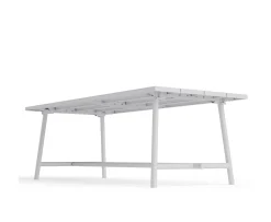 Fatboy Fred's Matbord Light Grey 220cm